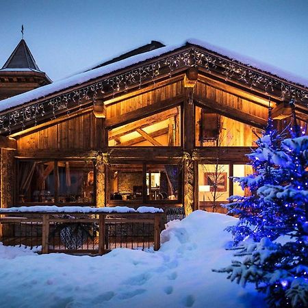 La Bouitte - Hotel Relais & Chateaux Saint-Martin-de-Belleville Exterior photo