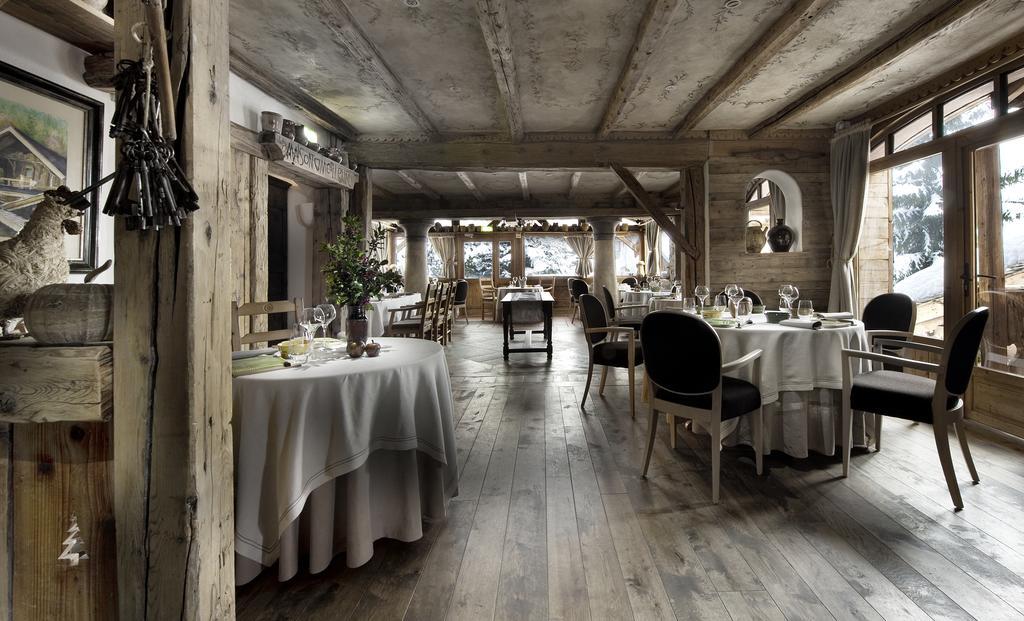 La Bouitte - Hotel Relais & Chateaux Saint-Martin-de-Belleville Exterior photo