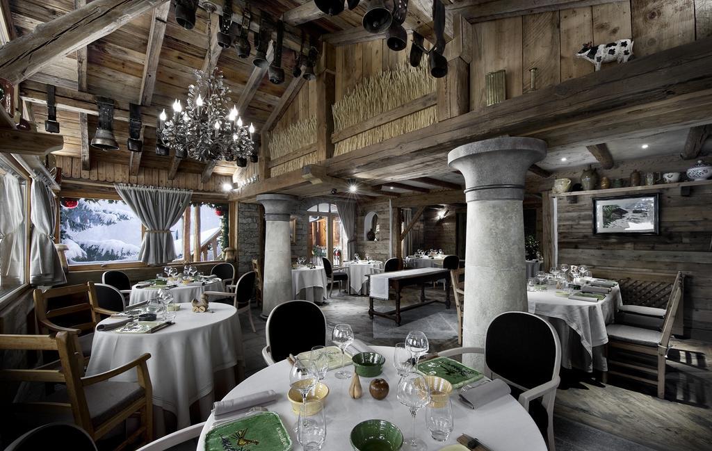 La Bouitte - Hotel Relais & Chateaux Saint-Martin-de-Belleville Exterior photo