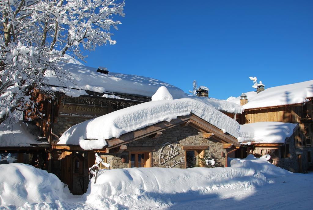 La Bouitte - Hotel Relais & Chateaux Saint-Martin-de-Belleville Exterior photo