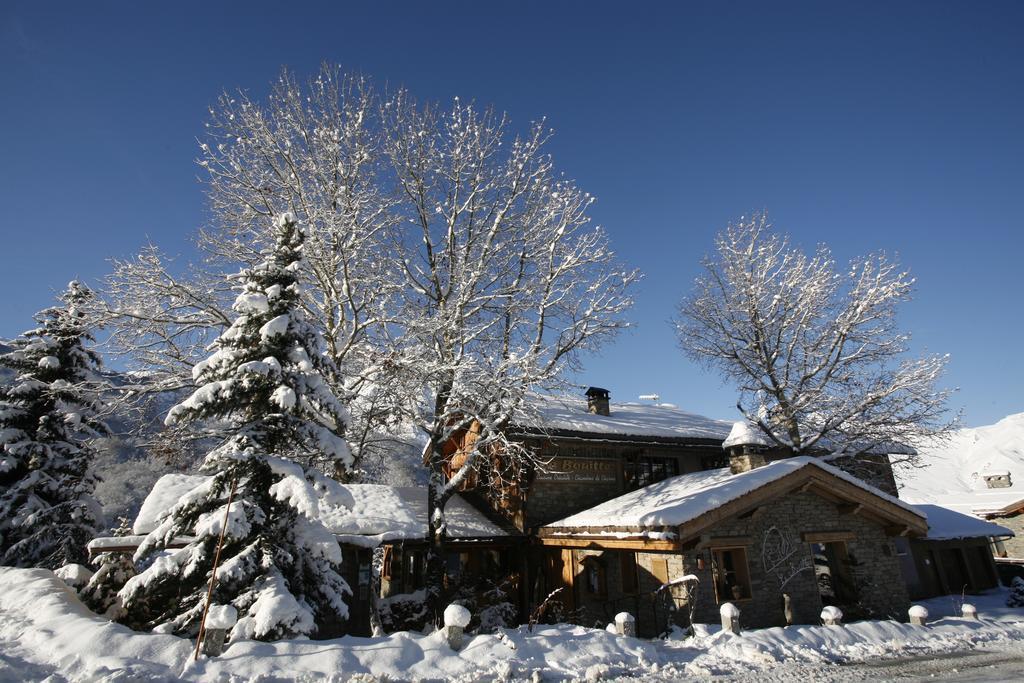 La Bouitte - Hotel Relais & Chateaux Saint-Martin-de-Belleville Exterior photo