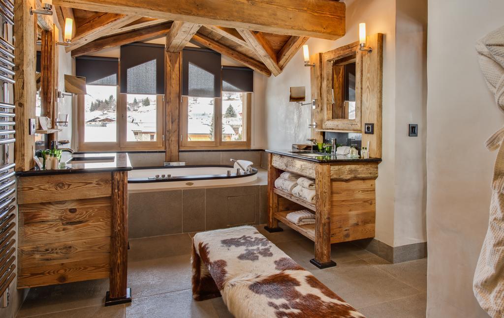 La Bouitte - Hotel Relais & Chateaux Saint-Martin-de-Belleville Room photo
