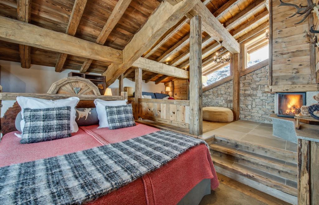 La Bouitte - Hotel Relais & Chateaux Saint-Martin-de-Belleville Room photo