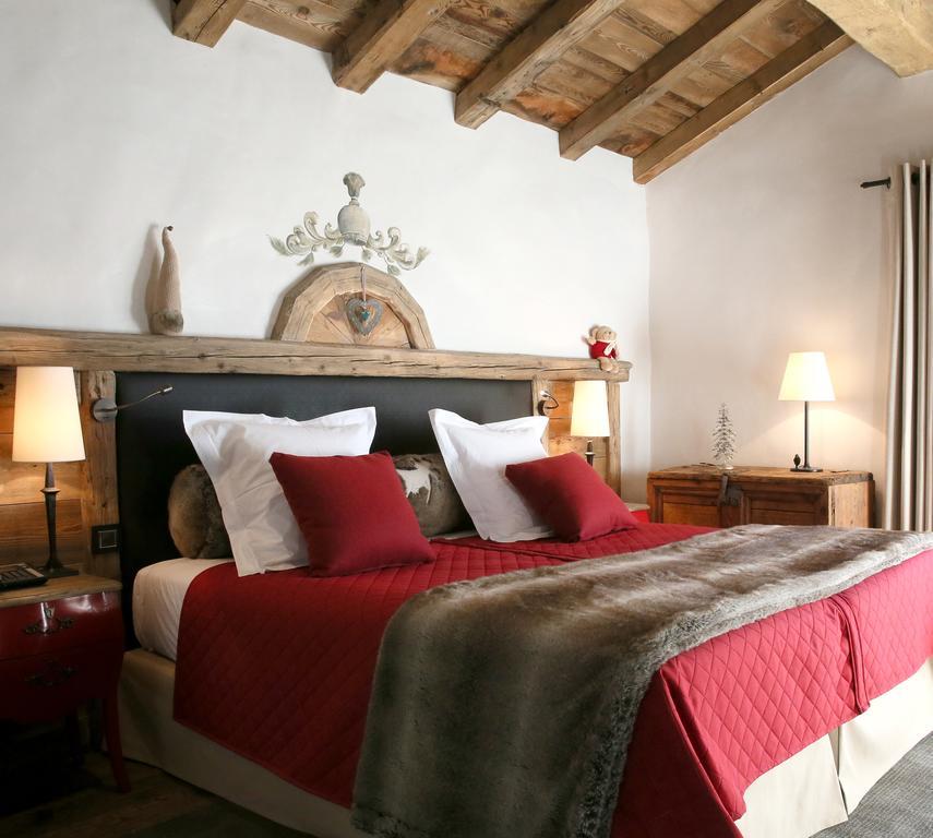 La Bouitte - Hotel Relais & Chateaux Saint-Martin-de-Belleville Room photo