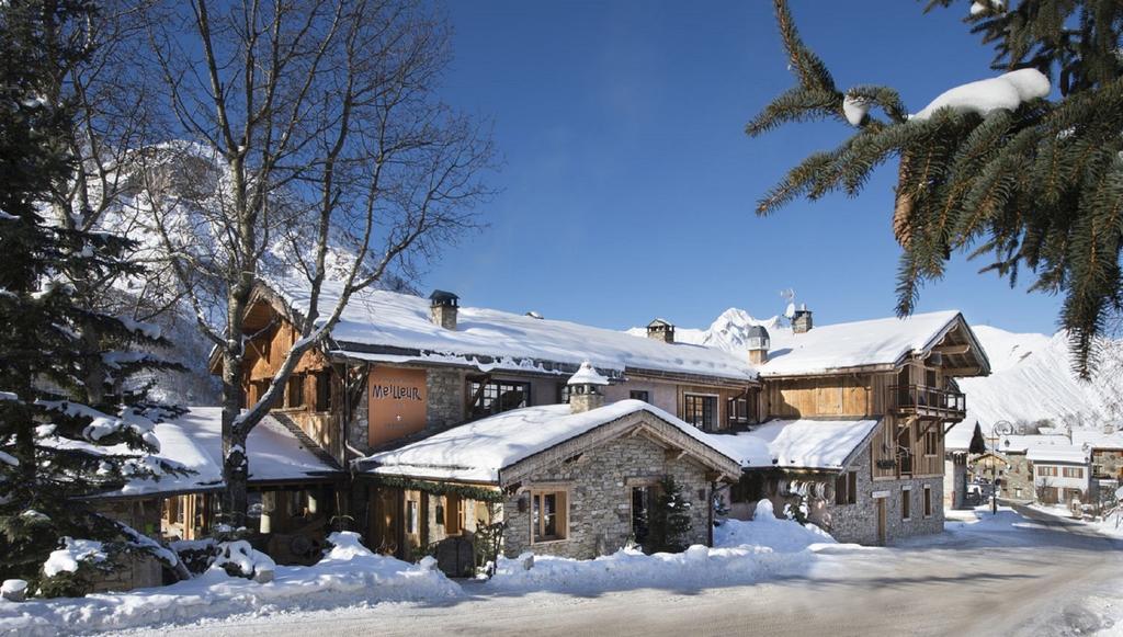 La Bouitte - Hotel Relais & Chateaux Saint-Martin-de-Belleville Exterior photo