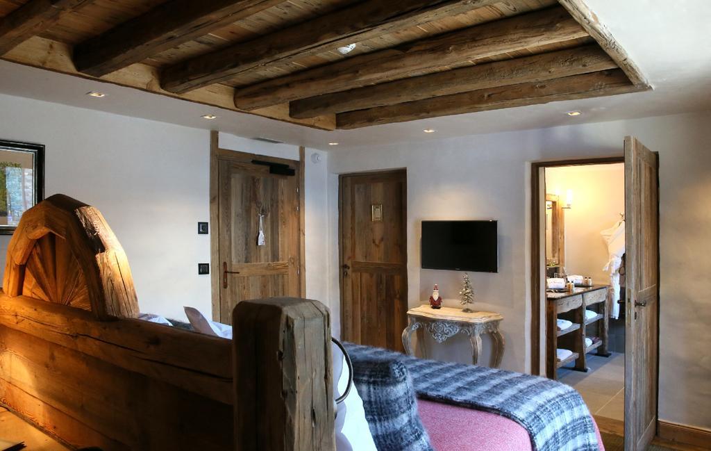 La Bouitte - Hotel Relais & Chateaux Saint-Martin-de-Belleville Exterior photo