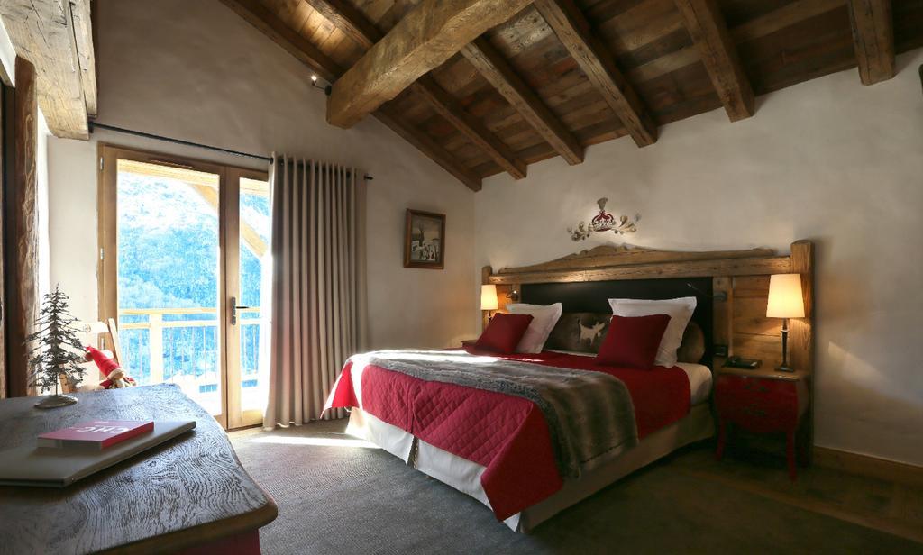 La Bouitte - Hotel Relais & Chateaux Saint-Martin-de-Belleville Exterior photo
