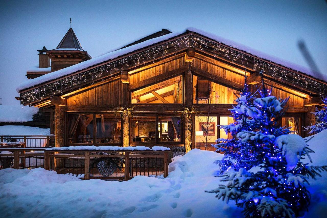 La Bouitte - Hotel Relais & Chateaux Saint-Martin-de-Belleville Exterior photo