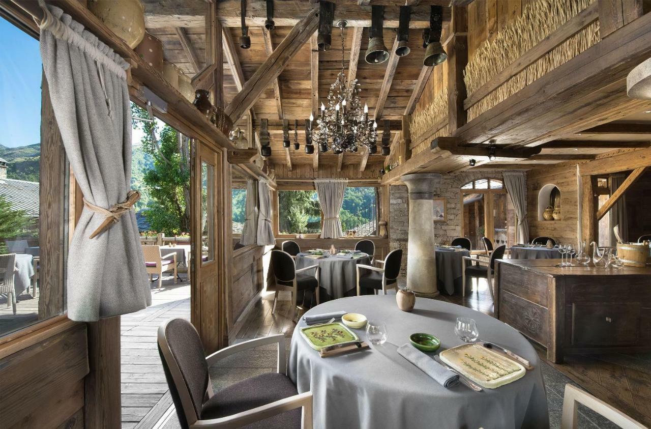 La Bouitte - Hotel Relais & Chateaux Saint-Martin-de-Belleville Exterior photo
