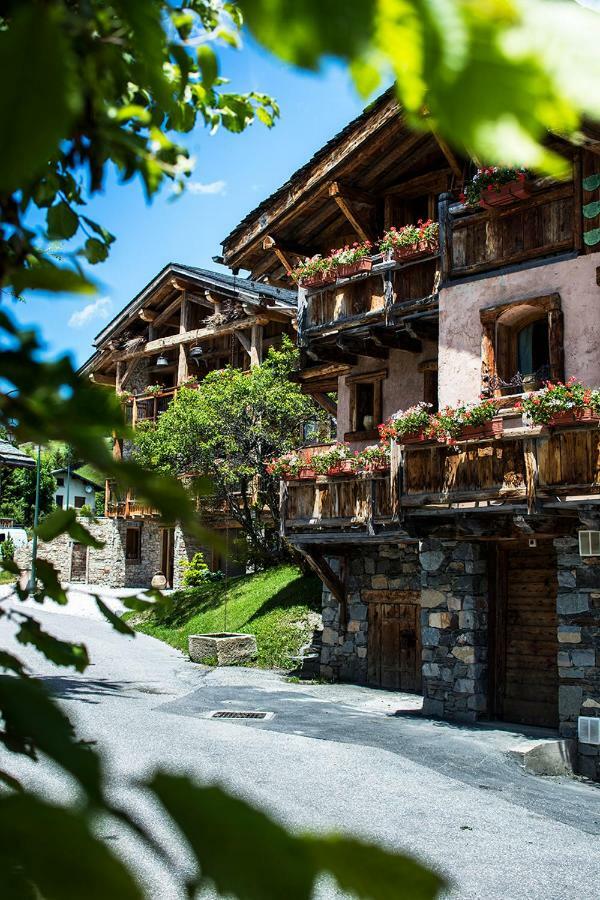 La Bouitte - Hotel Relais & Chateaux Saint-Martin-de-Belleville Exterior photo