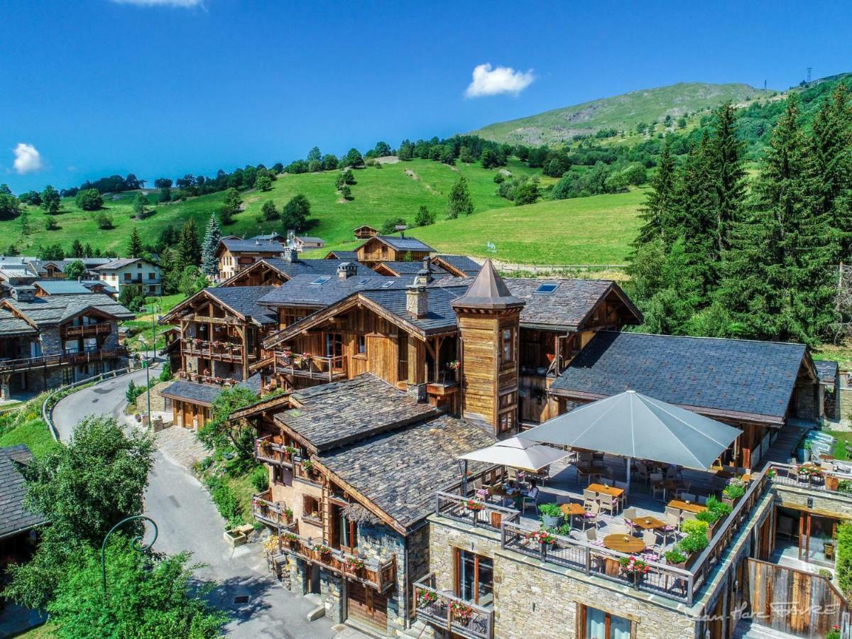 La Bouitte - Hotel Relais & Chateaux Saint-Martin-de-Belleville Exterior photo